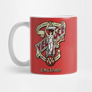 Legendary Motorcycle company Velocette Mug